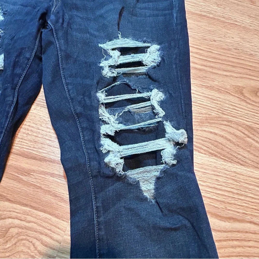 American Eagle‎ hi rise jegging 14 short